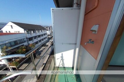 ピュアコート高須[1R/15m2]のバルコニー