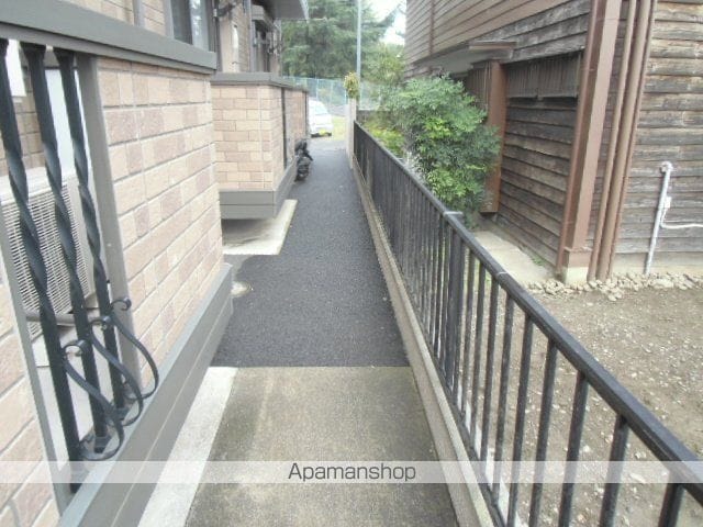 【立川市富士見町のアパートの写真】