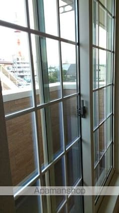 カーサメヌエット　Ｄ[2DK/48.32m2]のバルコニー
