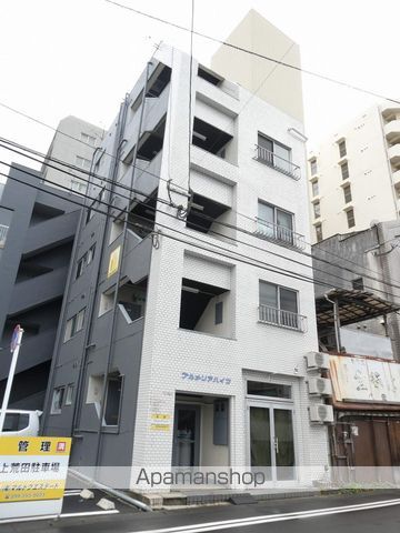 プルメリアハイツの外観写真