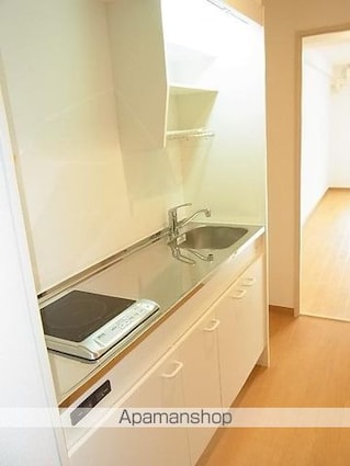 フィオーレ月島[1K/29.04m2]のキッチン