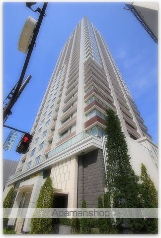ブランズタワー南堀江の外観写真