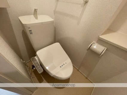 フェリシタ[1K/30.85m2]のトイレ