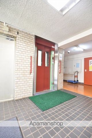 新琴似ハイツの玄関写真