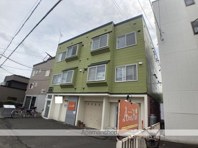 ウエストサイド山の手の外観写真