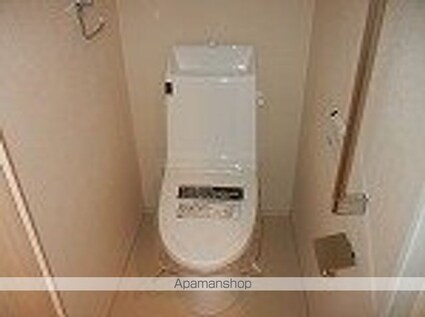 セントラルプレイス新宿御苑前[1K/25.69m2]のトイレ