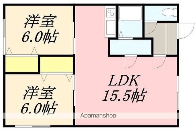 North ShineN2の間取り写真