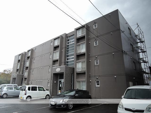 パークハイツEの外観写真