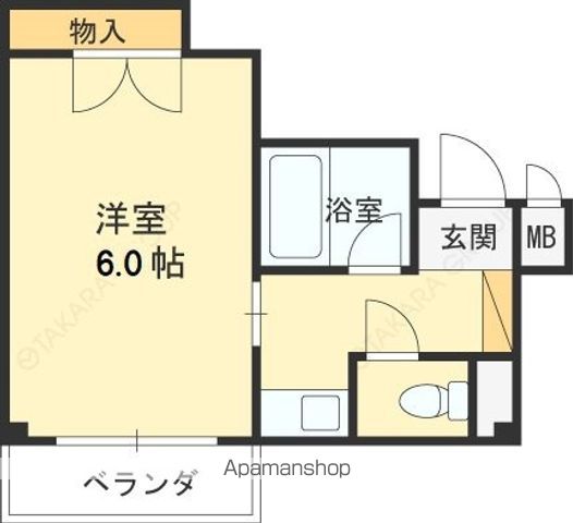 エンゼルハイツ小阪本町の間取り写真