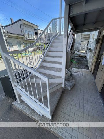 スカイパーク南16の玄関写真