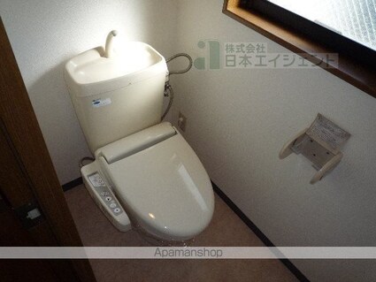 カサグランデ枝松[1K/33.95m2]のトイレ