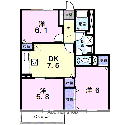 間取り：219003520328