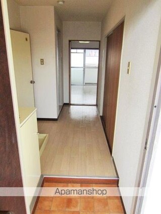 ハイツ山本[2LDK/48.2m2]の玄関