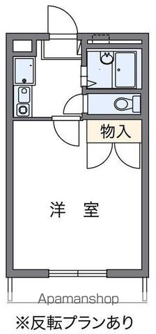 マグノリア春日の間取り写真