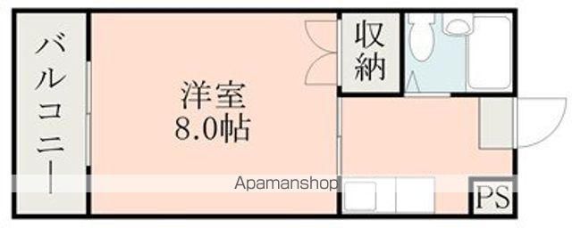 コーポ上山の間取り写真