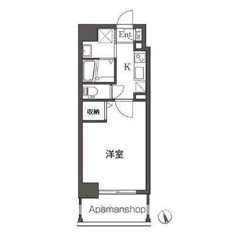 レブリアント清川Iの間取り写真