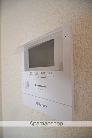 岡山県岡山市南区西市[1K/31.02m2]のセキュリティ