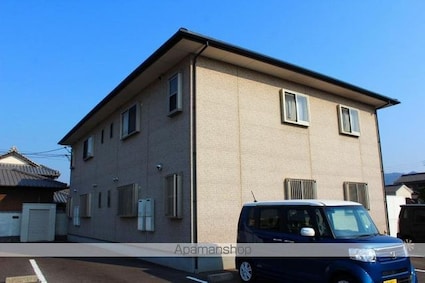 フォブールあじさいＣ[2LDK/59.62m2]の外観3