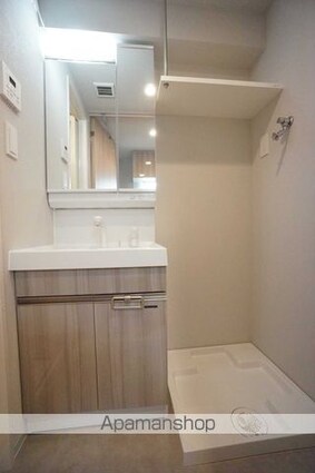 愛知県名古屋市西区新道２丁目[1K/24.94m2]の洗面所