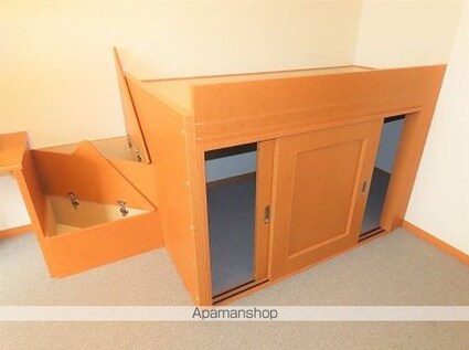 レオパレスアカシヤＢ[1K/22.35m2]の収納2