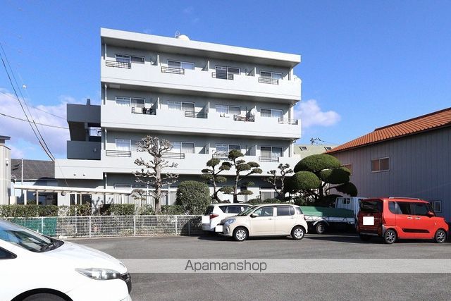 第2百田ハイツの外観写真