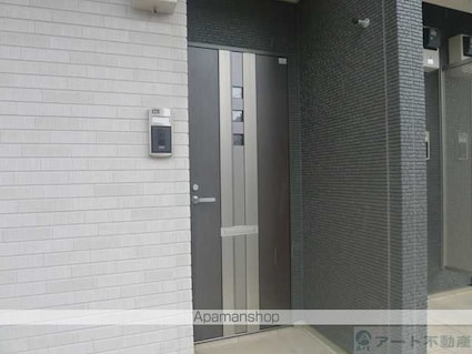 ユリウス　南江戸　Ⅱ[1K/31.65m2]のエントランス3