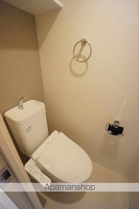 ＳーＲＥＳＩＤＥＮＣＥ尾頭橋ｂｅａｕｔｅ[1K/25.61m2]のトイレ