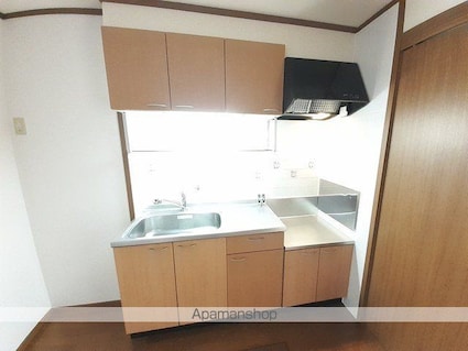 アヴェニール[2DK/42.77m2]のキッチン