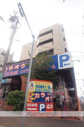 アルファスクエア白石本通の外観写真