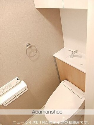 カーサ・彩[2LDK/61.14m2]のトイレ