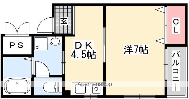 ルシアスの間取り写真
