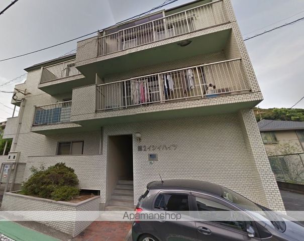 第2イシイハイツの外観写真