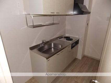 ケースクエア[1K/45m2]のキッチン