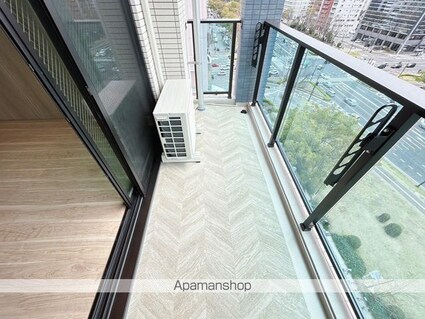 Ｌａ　Ｄｏｌｃｅ平和大通り[1LDK/50.76m2]のバルコニー