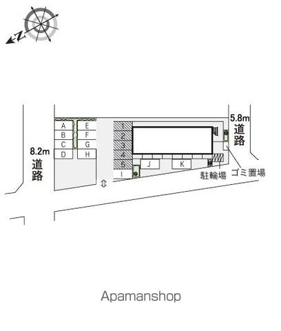 レオパレスＯＨＮＯ 304 ｜ 大阪府大阪市東住吉区住道矢田９丁目6-28（賃貸マンション1K・3階・19.87㎡） その14