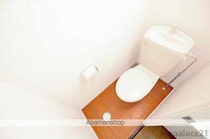 レオパレスエポックⅠ[2DK/49.68m2]のトイレ