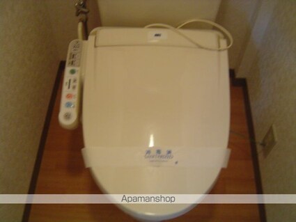 プレサス　ヒルズ[1LDK/45.63m2]のトイレ