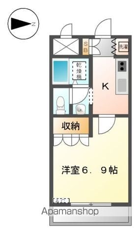 パルハイムIIの間取り写真
