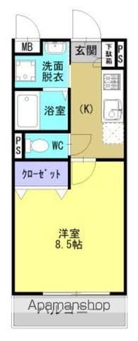 SMILE GARDEN菊陽の間取り写真