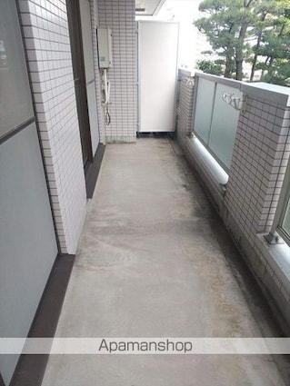 グリーンヒル[3LDK/62.28m2]のバルコニー