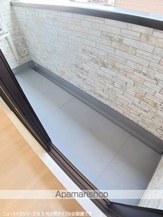 ロン　ボヌール[2LDK/61.14m2]のバルコニー