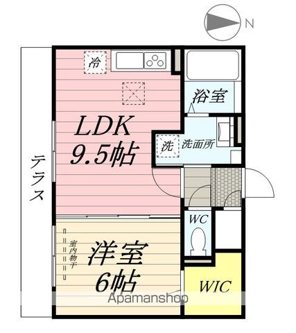 MERVEILLE A棟の間取り写真