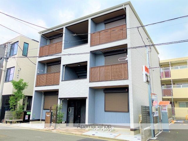 D’BLESS宿河原の外観写真