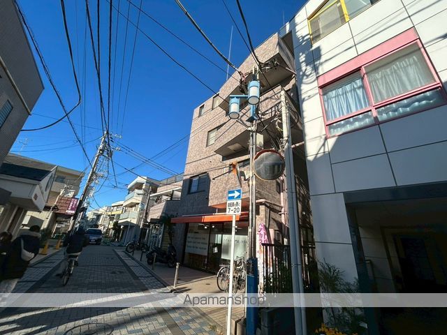 小田急電鉄江ノ島線 鵠沼海岸駅 徒歩1分 4階建 築27年の外観写真