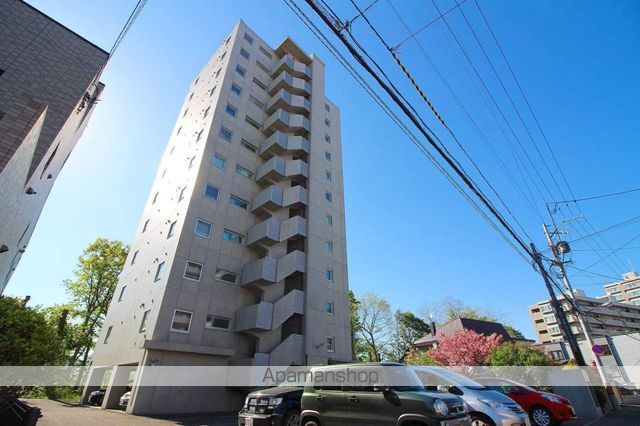HILLTOP TOWERの外観写真