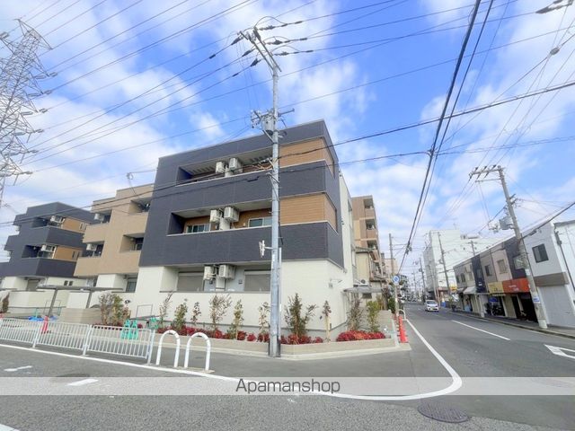 フジパレス百舌鳥駅南III番館の外観写真