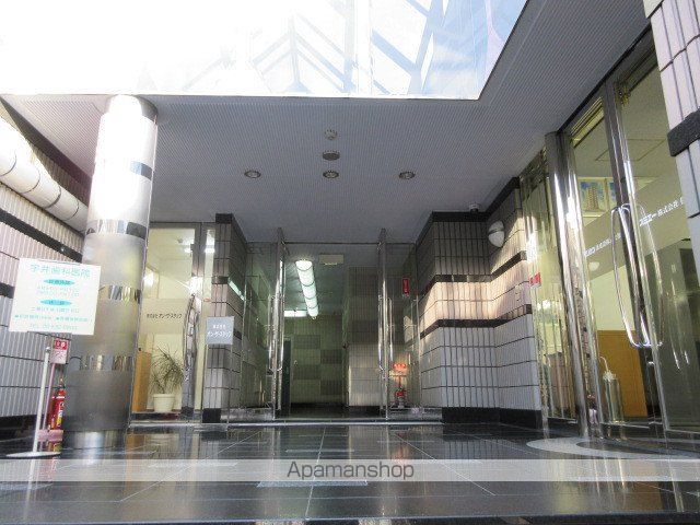 モリビル京橋の玄関写真