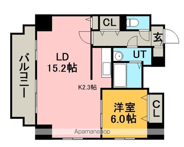ヴァージェ共応の間取り写真