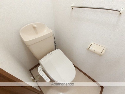 オルテンシア　Ａ[2DK/51.67m2]のトイレ