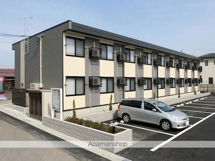 レオパレスアンダンテ[1K/23.61m2]の外観